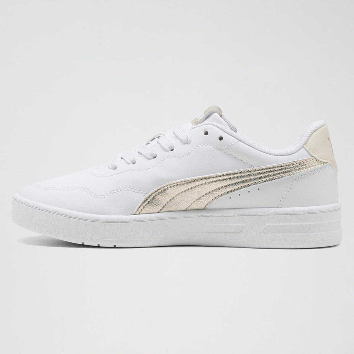 Zapatillas Puma Court Lally Metallic Whisper Mujer