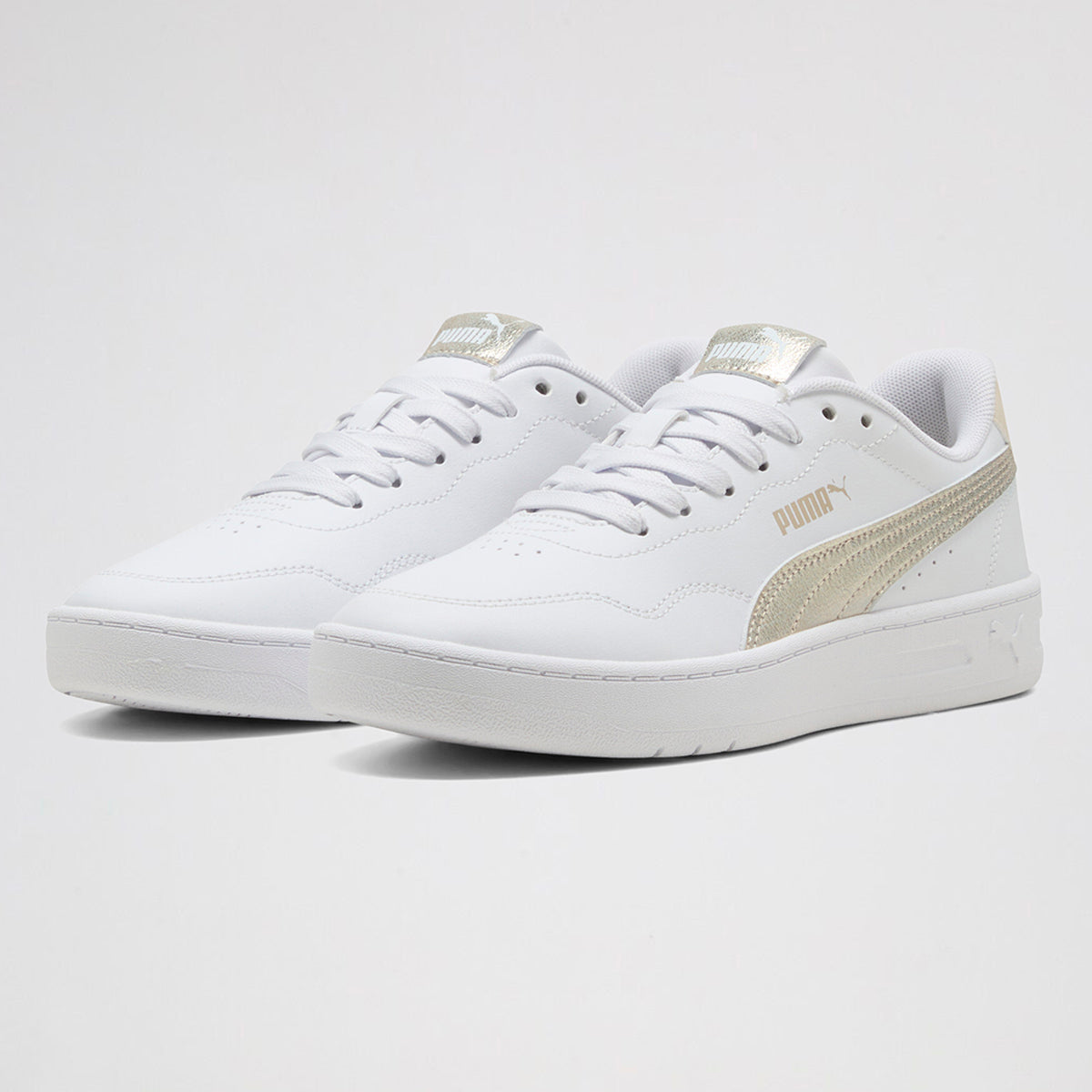 Zapatillas Puma Court Lally Metallic Whisper Mujer