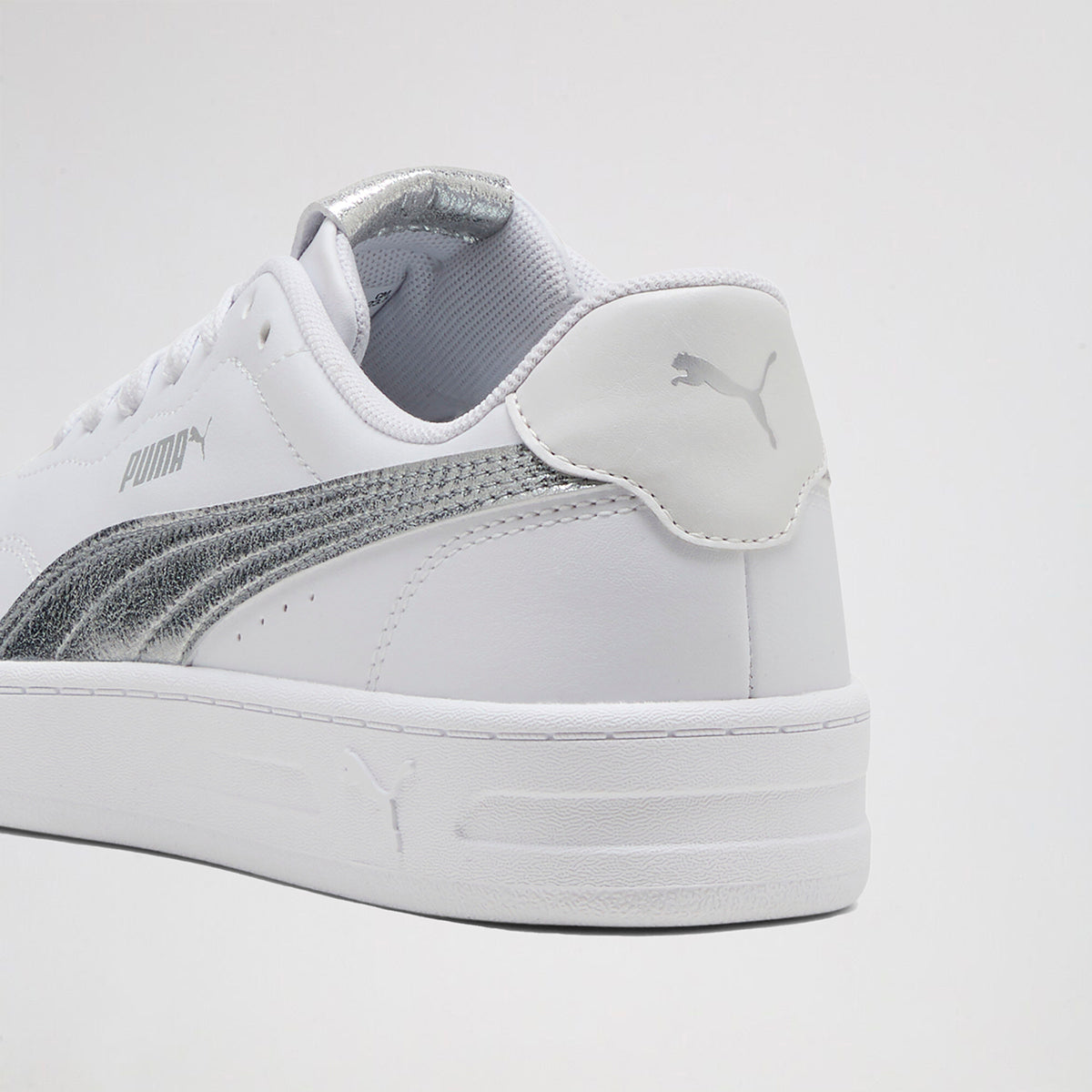 Zapatillas Puma Court Lally Metallic Whisper Mujer sintético