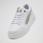 Zapatillas Puma Rebound Femme Low Metallic Mujer